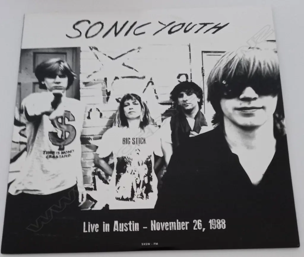 Sonic Youth, Live In Austin Image 1++